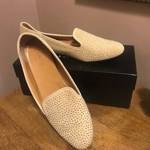 Jcrew studded loafers